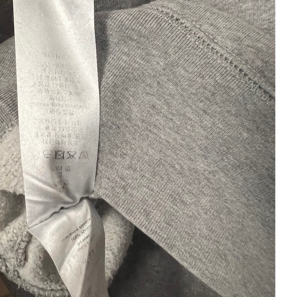 Zadig & Voltaire Address Sweatshirt Womens Grey Cotton Crewneck Pullover - Picture 5 of 6